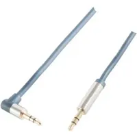 ShiverPeaks sp-PROFESSIONAL Audio-Kabel 5 m 3.5mm Blau, Chrom