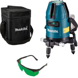 Makita Kreuzlinienlaser SK40GDZ 10m selbstnivellierend IP54