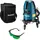 Makita Kreuzlinienlaser SK40GDZ 10m selbstnivellierend IP54