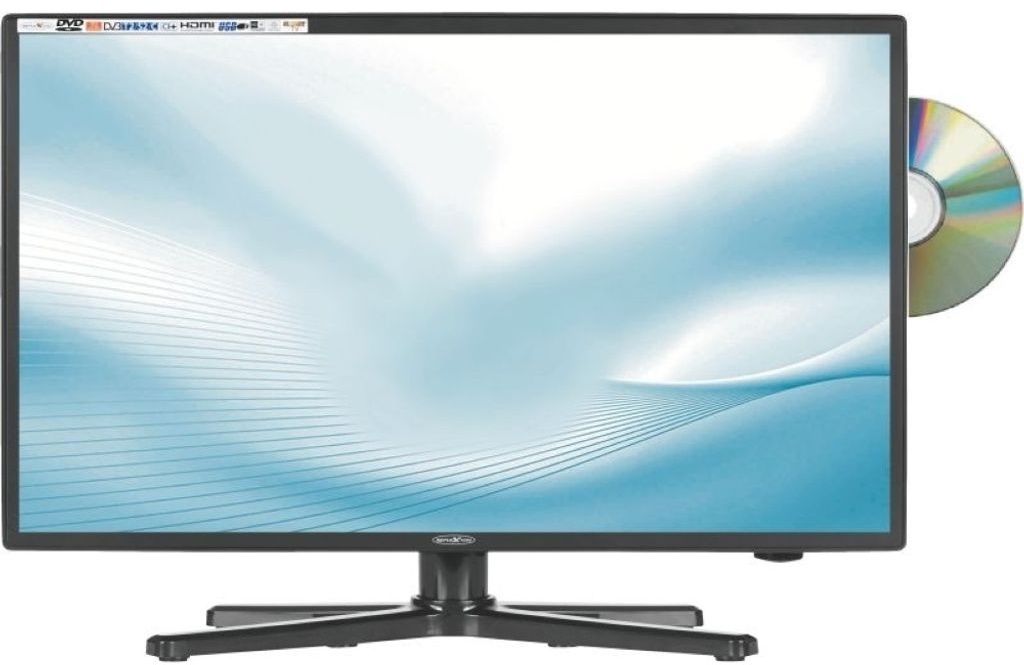 Reflexion LDDW24i LED Smart TV mit DVD & DVB-S2 /C/T2 für 12V u. 230Volt WLAN Full HD