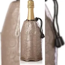 Vacu Vin Rapid Ice Platinum Champagnerkühler