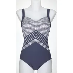 SUNFLAIR Damen Badeanzug Badeanzug, grau, 50B