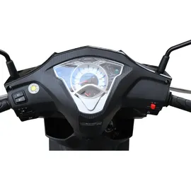 Alpha Motors Topdrive 125 ccm 8,6 PS 85 km/h schwarz