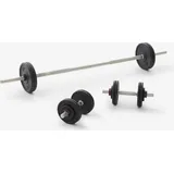 Hantelset 50 kg aus 80 % recyceltem Gusseisen