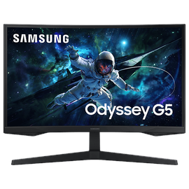 Samsung Odyssey G5 G55C 2560 x 1440 Pixel Dual WQHD LED Schwarz