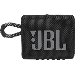 JBL GO3 Bluetooth Lautsprecher, Schwarz
