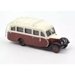 NOREV 159923 1:87 Citroën U23 Autocar 1947 Brown & Cream