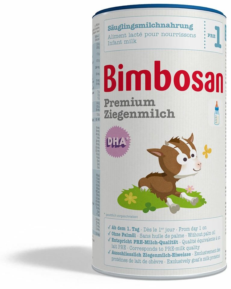 Bimbosan Premium lait de chèvre 1 400 g Poudre