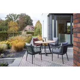 Niehoff Pino Designstuhl 56 x 63 x 87 cm anthrazit