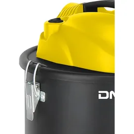 DMS Aschesauger 20L 1200W mit HEPA Filter Gelb