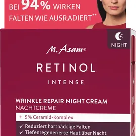 M. Asam Retinol Intense Wrinkle Repair Night Cream