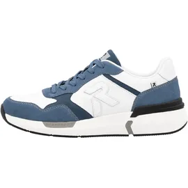 Rieker Sneaker Herren Weiß/Blau 41