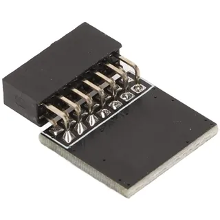 TPM 2.0 14 Pin TPM-Modul, PC 14 Pin 2MM MSI TPM-Modul TPM 2.0 Motherboard-Modul für Win7 64bit, für Win 8.1 32/, 64bit, für Win 10 64bit