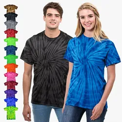 Colortone - Unisex Batik T-Shirt 'Spider'