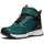 Keen Skua Mid Waterproof Hiking Boots Ponderosa Pine/Gold Flame 32/33