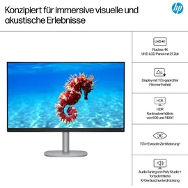 HP OmniStudio X All-in-One 27-cs1076ng Intel Core Ultra 7 256V 16 GB RAM 2 TB SSD Intel Arc Graphics