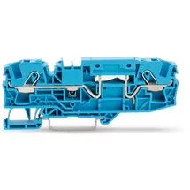 WAGO GmbH &amp; Co. KG 2-Leiter-Durchgangsklemme 2006-1604