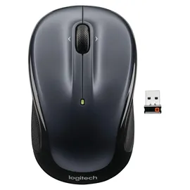 Logitech M325 Wireless Mouse dark silver