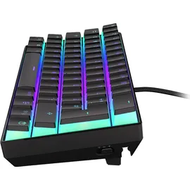endorfy Thock Compact Wireless Pudding, PBT, LEDs RGB, hot-swap, Kailh Box RED, USB/Bluetooth, DE (EY5D001)