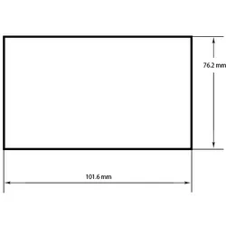 Vago-Tools 3x Versandetiketten 2000 Labels Versandlabel 76,2x101,6mm Etiketten