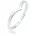 Elli Ring V-Stacking Geo Trend Blogger 925 Sterling