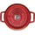 Staub Cocotte 20 cm rund kirschrot