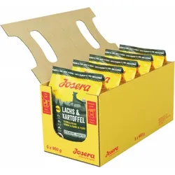 JOSERA Lachs & Kartoffel 5 x 900g