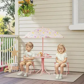 aiyaplay Kindersitzgruppe 4-tlg. Rosa