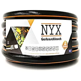 Tams Nyx Gartenschlauch 30 m schwarz/orange