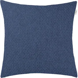 Esprit Kissenbezug Harp Structure 45 x 45 cm Blau