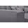 Uno Bigsofa Cordstoff 2-Sitzer Grau