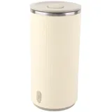 Cocoarm Elektrischer Wasserkocher, 400ml 55 °C, 6000 MAh Flaschenwärmer USB wiederaufladbarer Edelstahl-Reise-Wasserkocher Warmwasserboiler, schneller Erwärmung für Muttermilch