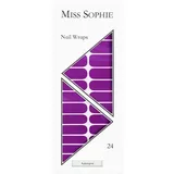Miss Sophie Nagelfolien Aubergine 1 Stk.