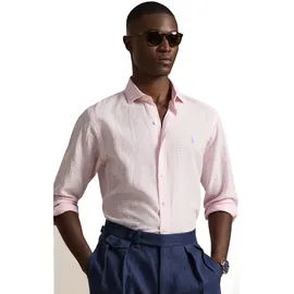 Ralph Lauren Langarmhemd gestreift Rosa L