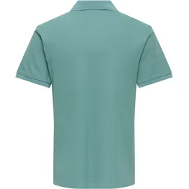 Only & Sons ONSBEN REG SS POLO SHIRT NOOS grün L
