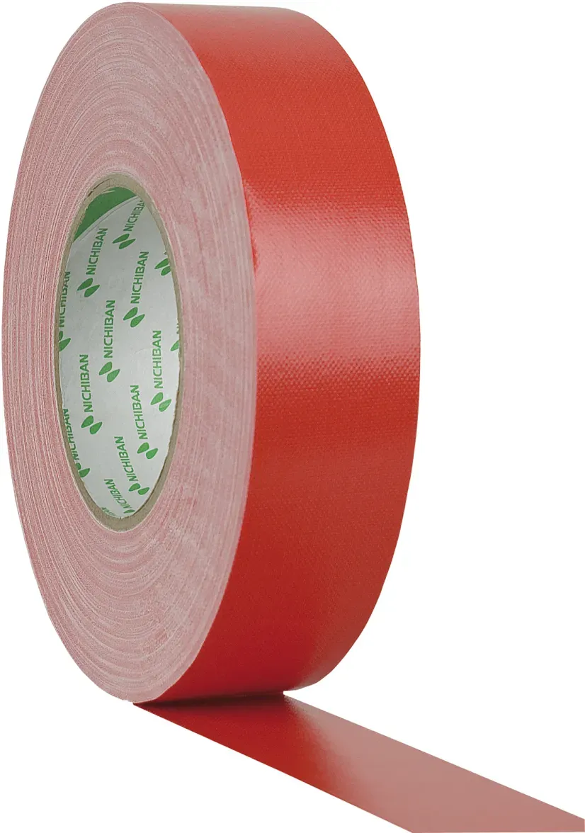 Nichiban Gaffa Tape Rot - 38 mm / 50 m