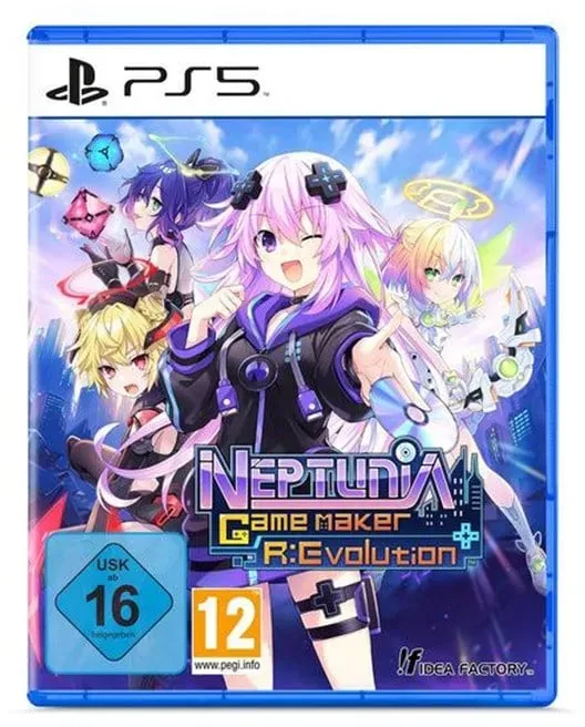 Neptunia Game Maker R:Evolution - Sony PlayStation 5 - RPG - PEGI 12