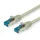 Value Patchkabel Cat.6A (Class EA) S/FTP (PiMF), LSOH, grau, 7 m