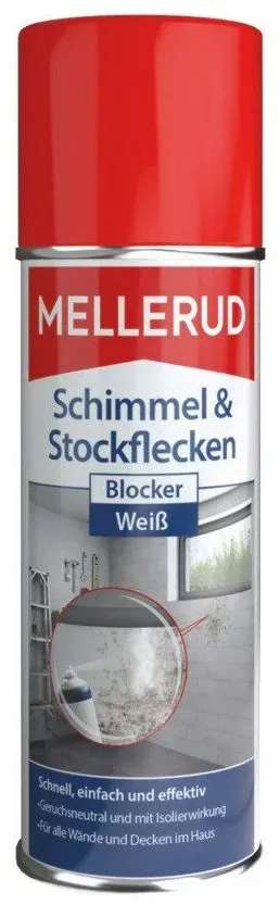 Preisvergleich Produktbild Mellerud MELLERUD Schimmel- und Stockfleckenblocker, 200ml Flüssigreiniger