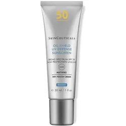 SkinCeuticals Ölige Haut Oil Shield UV Defense Sunscreen LSF 50 Empfindliche Haut 30 ml 
