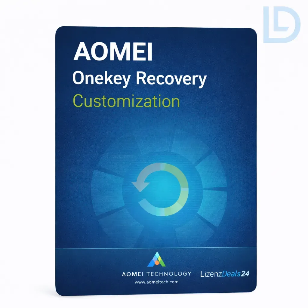 AOMEI OneKey Recovery Customization | Individuelle Recovery- & Backup-Lösung