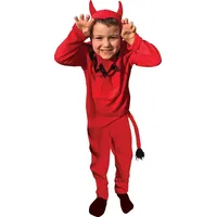 Rubies – Rubie's Teufel – Größe 7 – 8 Jahre – 156350L Kostüm Kinder Unisex – 156350L, mehrfarbig