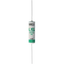 Saft Lithium Batterie für Viessmann Trimatik Schaltuhr, Trimatik 2 LS14500CNA