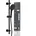 Stangenbrause-Set mit Thermostat 1