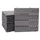 Mendler WPC Bodenfliese HWC-E19 antik-braun 30 x 30 cm 11 St.