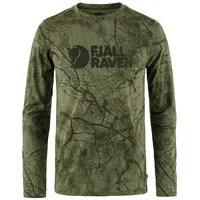 Fjällräven Värmland Langarmhemd Grün Camo XXL