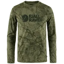 Fjällräven Värmland Langarmhemd Grün Camo XXL