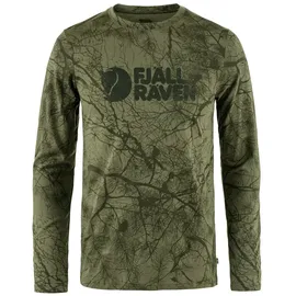 Fjällräven Värmland Langarmhemd Grün Camo XXL