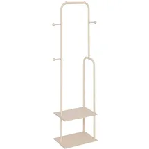 5 five simply smart LINY Kleiderständer 45 x 31 x 164 cm Beige