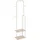 5 five simply smart LINY Kleiderständer 45 x 31 x 164 cm Beige